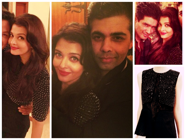 Aishwarya Rai Beaded Beautifully In Rohit Gandhi and Rahul Khanna Aishwarya Rai Beaded Beautifully In Rohit Gandhi and Rahul Khanna