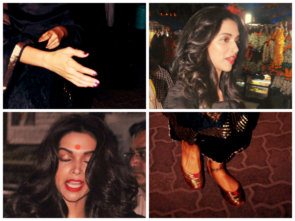 deepika in black suit deepika in black suit