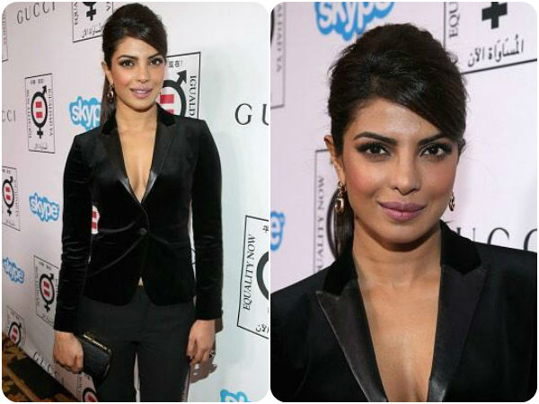 priyanka chopra in suit priyanka chopra in suit