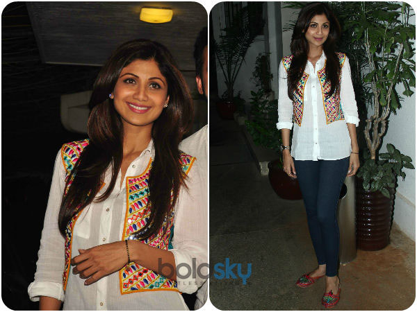 shilpa shetty at movie screening