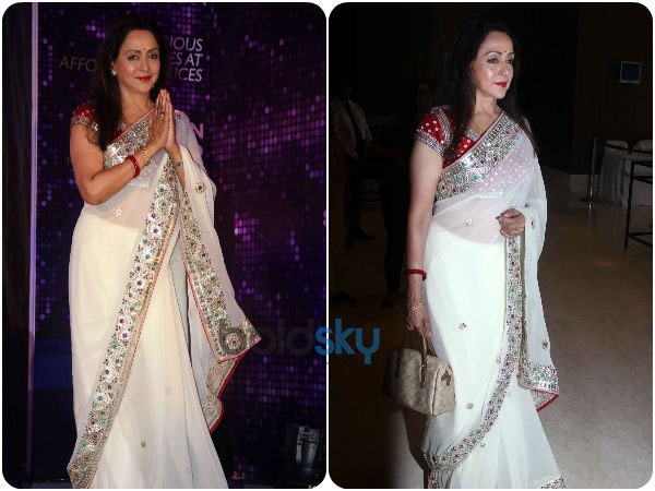hema malini in traditional outfit