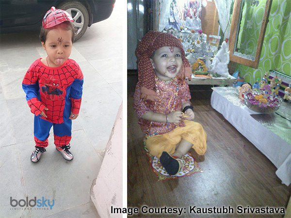 Spider Man V/s The Pandit Ji