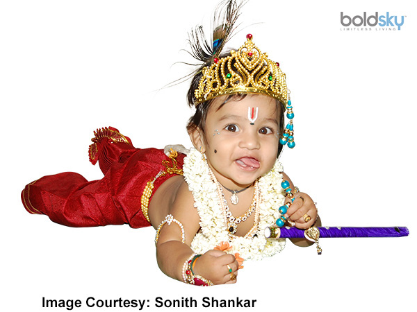 Baby Krishna