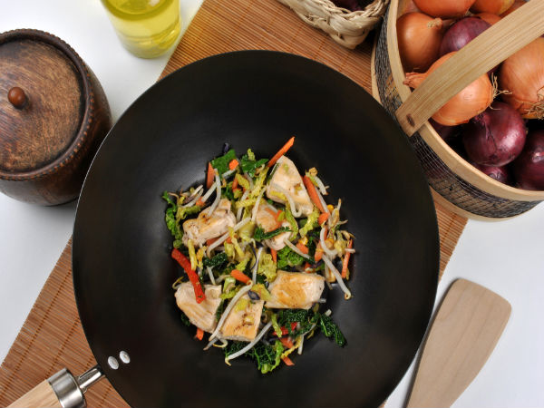 Spicy Thai Chicken With Basil Recipe