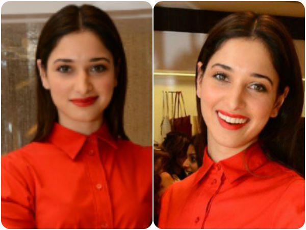 tamannaah bhatia at store opening launch