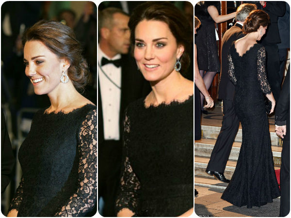 kate middleton met one direction