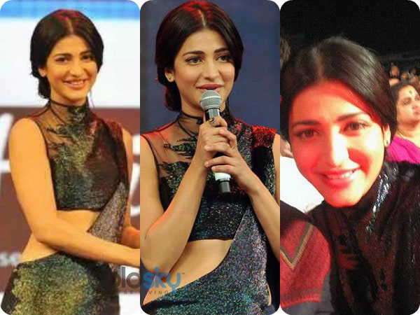 shruti hassan in gaurav gupta shruti hassan in gaurav gupta
