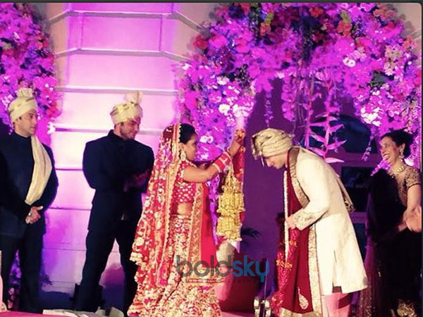 Marrying Her Dream Boy