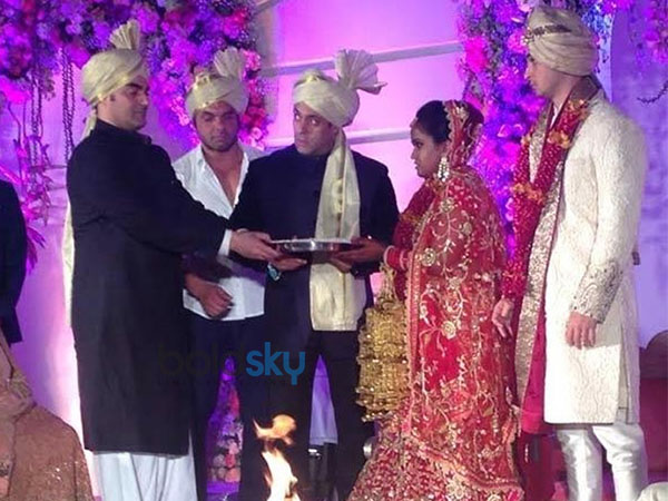 The Newly Wedded Couple