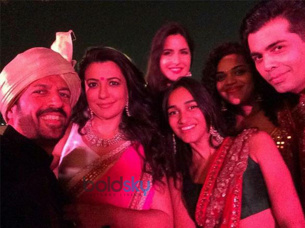 Celebrities Who Attended The Wedding