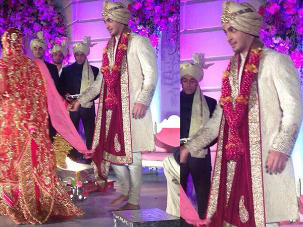 Groom: Aayush Sharma
