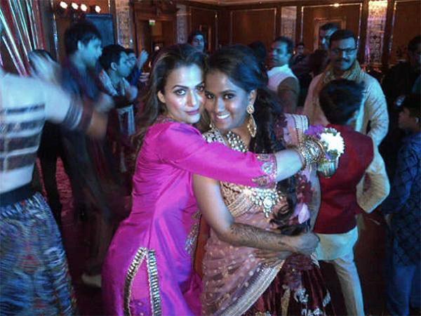  Amrita Arora Ladak with Seema Khan