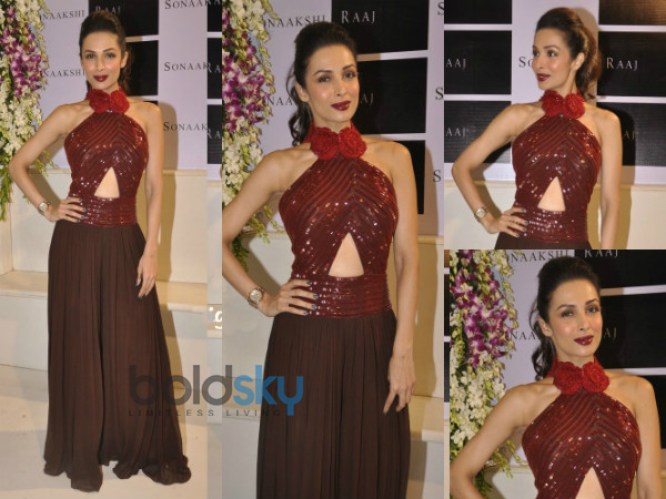 Malaika Arora Khan In Red Gown Malaika Arora Khan In Red Gown