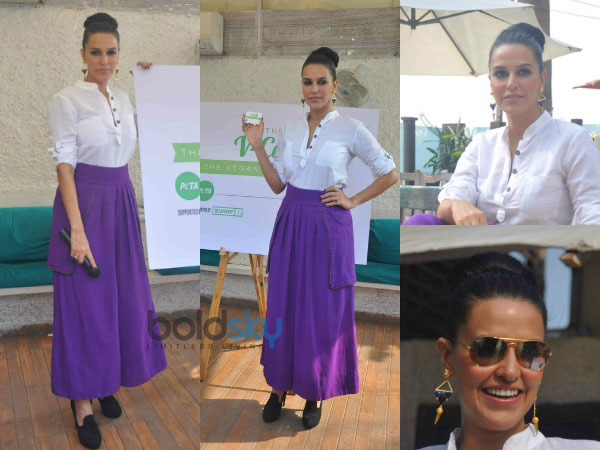 Neha Dhupia In Payal Khandwala Neha Dhupia In Payal Khandwala