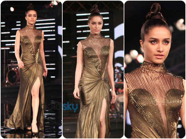 sharddha kapoor at blenders pride fashion tour