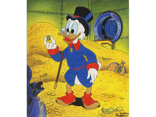 Scrooge McDuck 