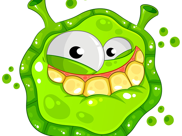 8. Harmful bacteria: 