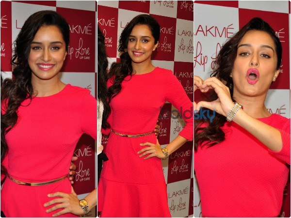 Shraddha Kapoor In Pink Dress