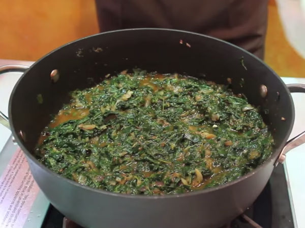 Winter Special: Saag Paneer Recipe