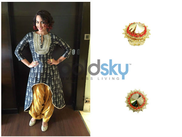 Sonakshi Sinha In Salwar Kameez