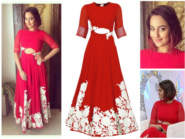 Sonakshi Sinha Glams Up In Ridhi Mehra Sonakshi Sinha Glams Up In Ridhi Mehra