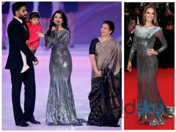 Aishwarya In Roberto Cavalli