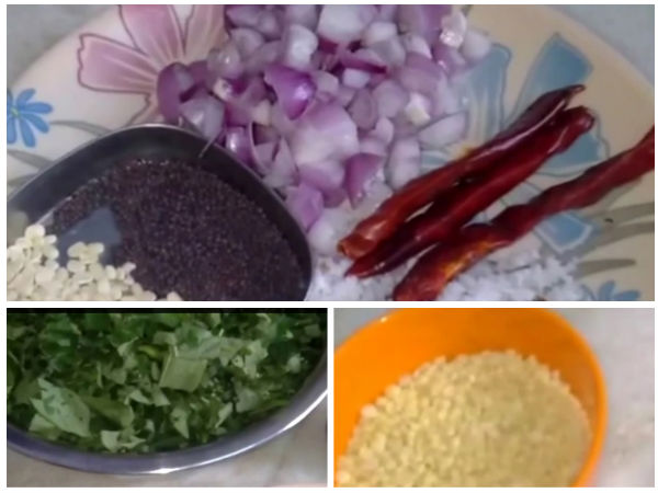 South Indian Keerai Poriyal Recipe