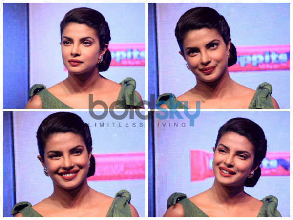 priyanka at aunch of Rajhans Nutriments Hoppit chocolate bars