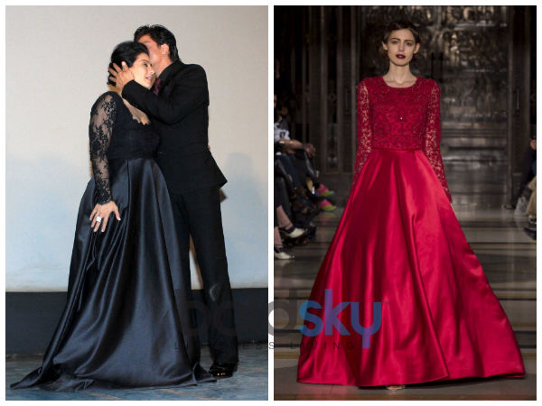 Hema Kaul Gown Hema Kaul Gown