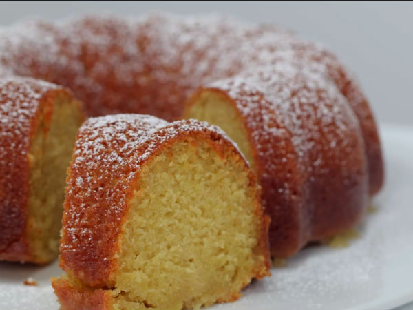 Christmas Special: Rum Cake Recipe