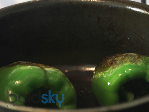 Paneer Stuffed Capsicum Recipe Paneer Stuffed Capsicum Recipe