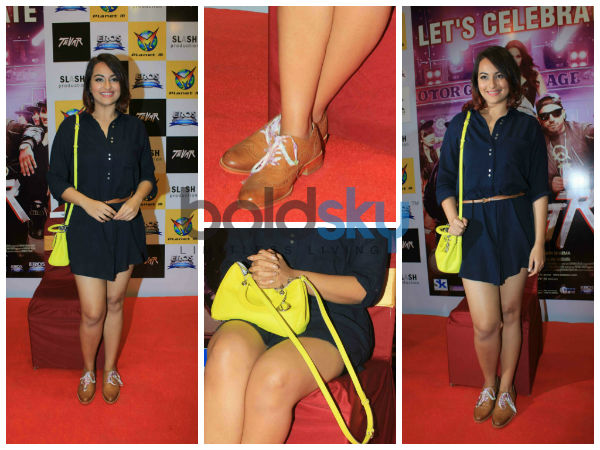 Sonakshi Sinha loafers
