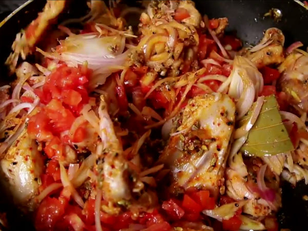 Hyderabadi Achari Murgh: Step-By-Step Recipe