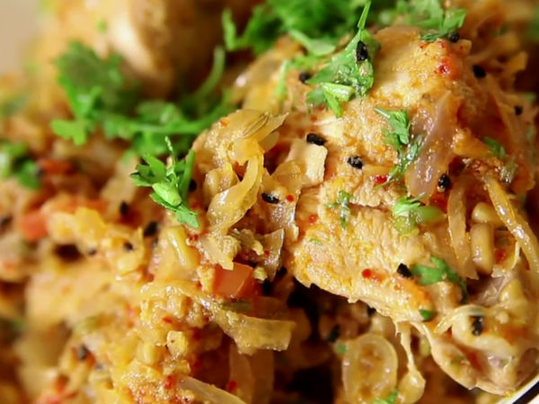 Hyderabadi Achari Murgh: Step-By-Step Recipe