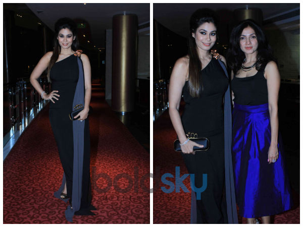 shaheen abbas at miss maxim 2015