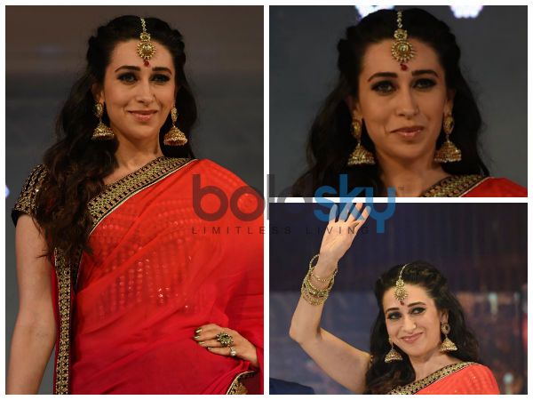 karisma kapoor fashion show