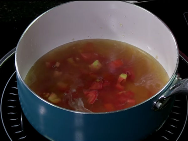 Udupi Style Tomato Rasam Recipe