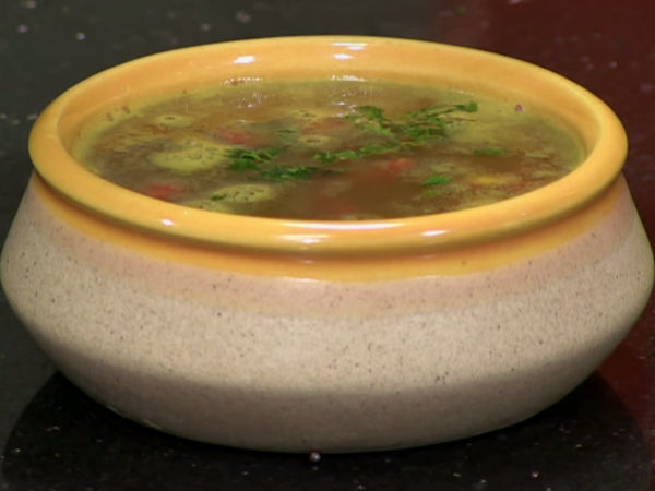 Udupi Style Tomato Rasam Recipe