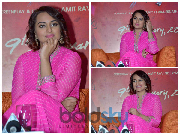 sonakshi sinha hot in pink dress sonakshi sinha hot in pink dress