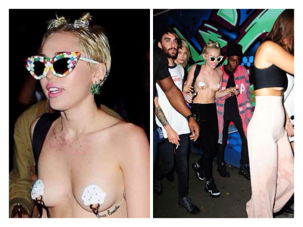 fashion week 2014 miley 