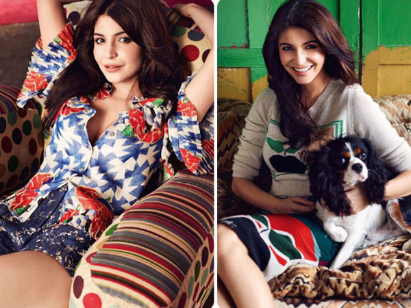 Anushka Sharma Fashion | Anushka Sharma Burberry | Vogue India Magazine