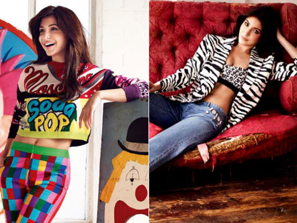 Anushka Sharma Fashion | Anushka Sharma Burberry | Vogue India Magazine