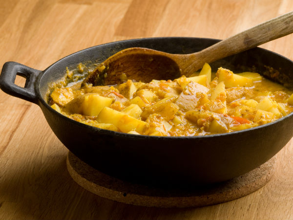 Konkani Batata Song Recipe (Without Onions)