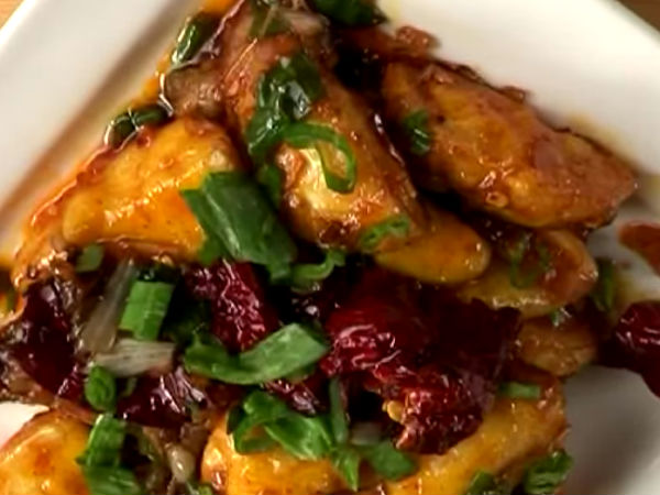 Crispy Honey Chilli Eggs Recipe