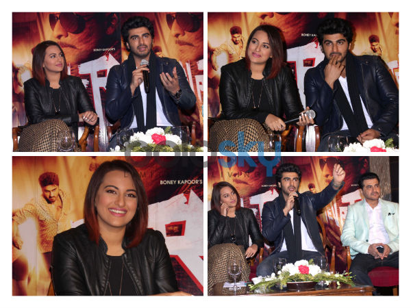  sonakshi sinha in black