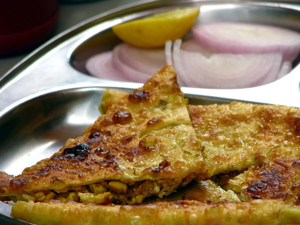 Egg Paratha Recipe For Breakfast Egg Paratha Recipe For Breakfast