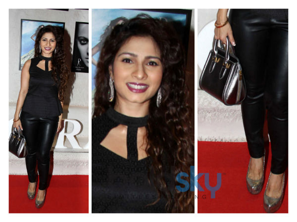 Tanisha at daboo launch