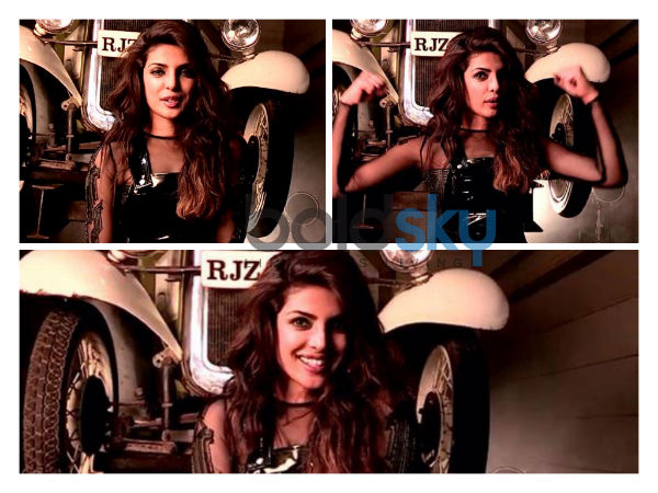 Priyanka Chopra's Vintage Look As Calendar Girl