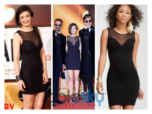 Akshara Haasan At Shamitabh trailer launch