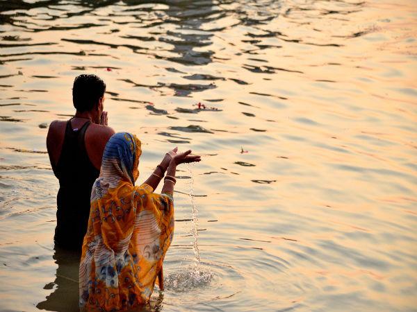 Bathing After A Funeral Ceremony